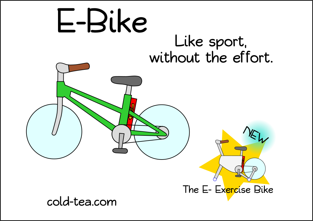 E-Bike as a Hometrainer