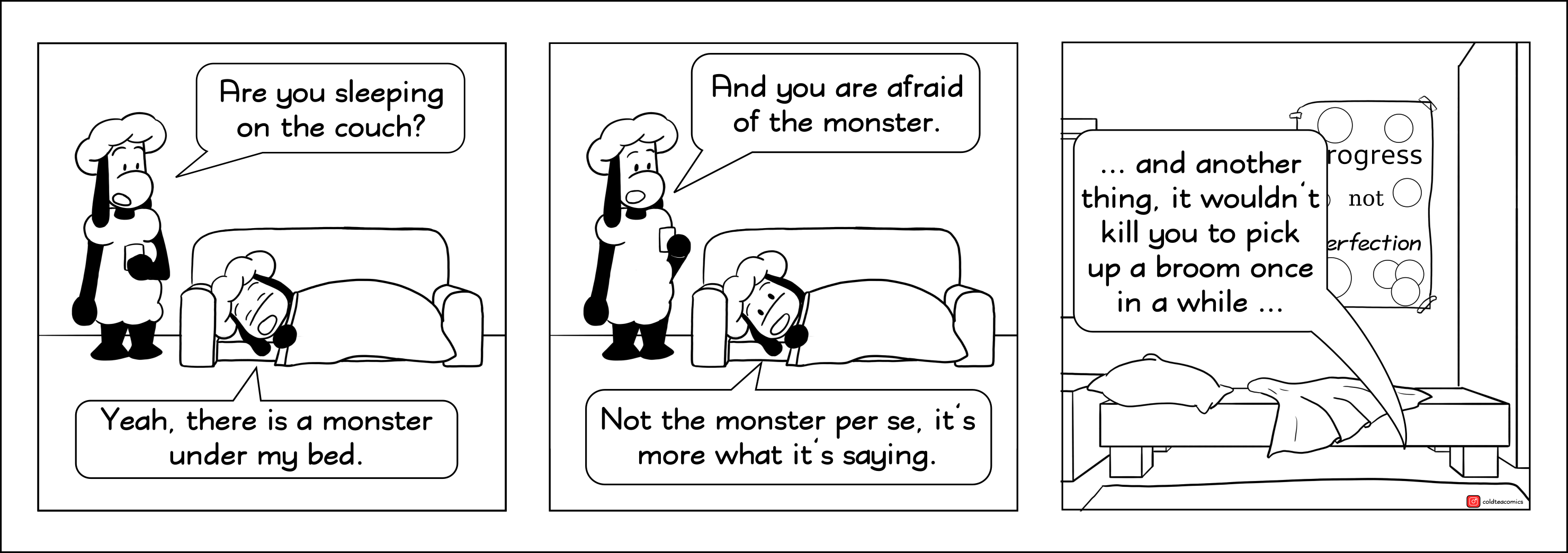 Comic about monsters.